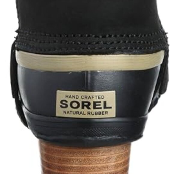 SOREL Womens Conquest Mid-Calf Boots in Black - Picture 2 of 16